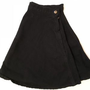American Apparel Denim Circle Skirt